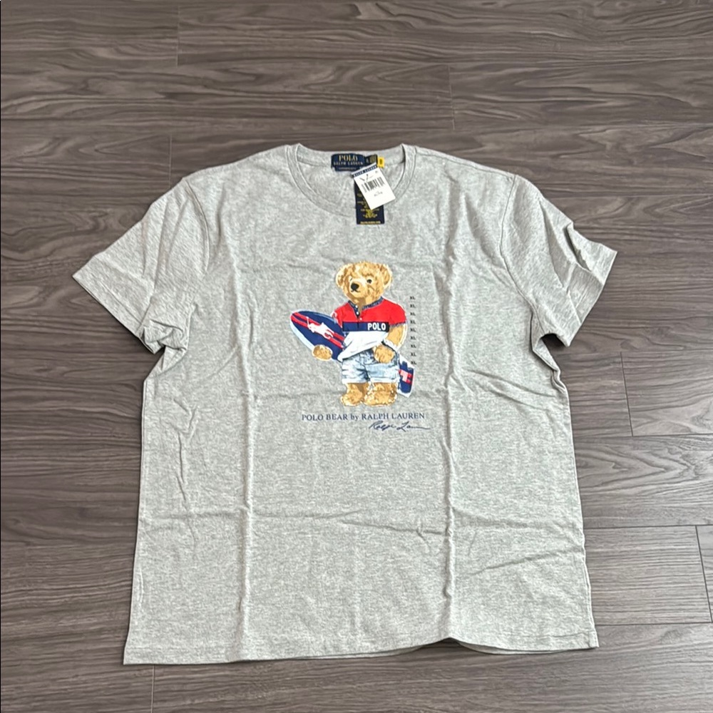 Polo by Ralph Lauren Gray Short Sleeve Tee